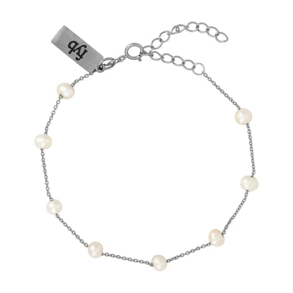 Trendy Bracelets with Charms-Eloise  Silver Bracelet