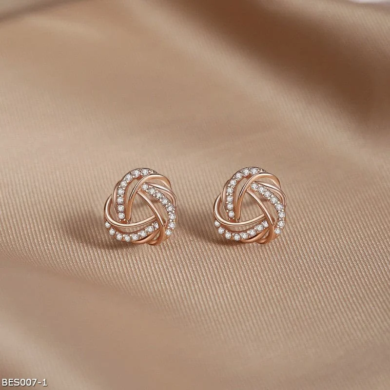 Beautiful Pearl Drop Earrings-Eternity ring earrings