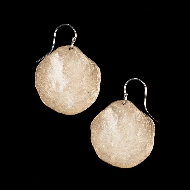 Artistic Pearl Earrings-La Mer Earrings - Wire Drop