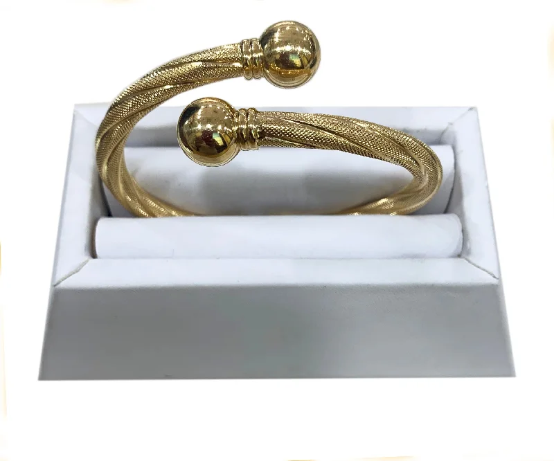 Luxury Gold Bangles-GOLD BANGLE