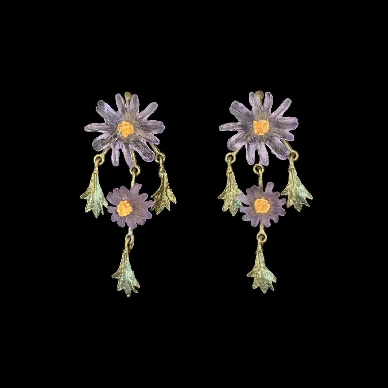 Fashionable Ear Cuffs-Aster Earrings - Statement