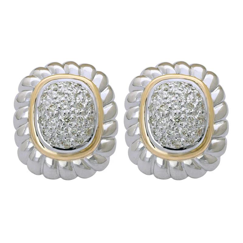 Lightweight Earrings for Women-Earrings-Diamond