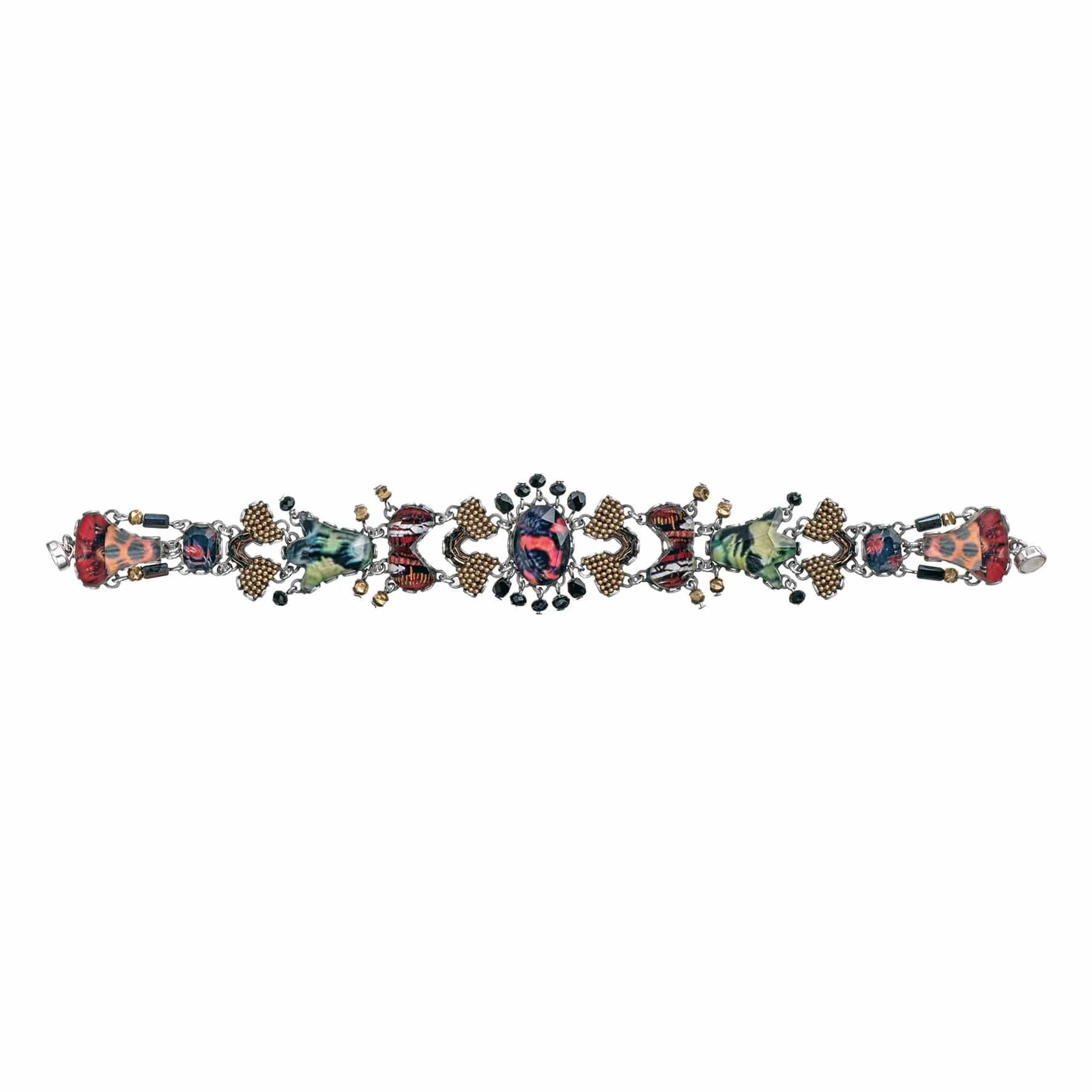 Trendy Bracelets with Charms-Oriental Hues Mila Bracelet