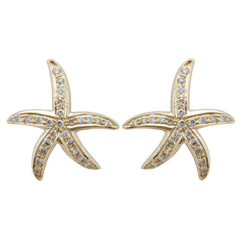 Bold Statement Earrings-Earrings-Diamond