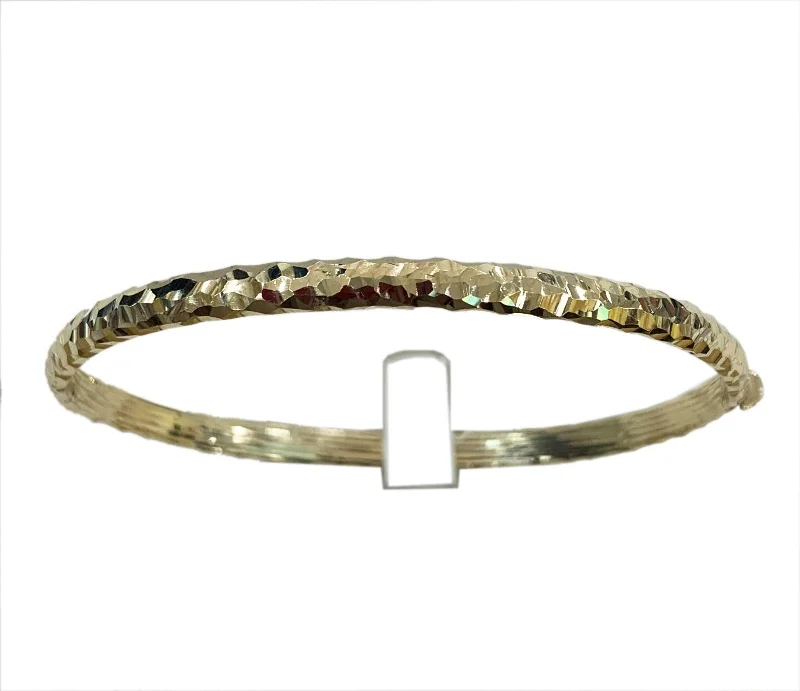 Elegant Gold Bangles-Gold Bangle