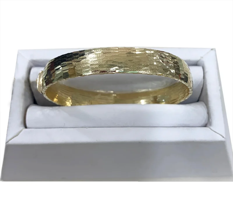 Silver Bangles for Women-Gold Bangle