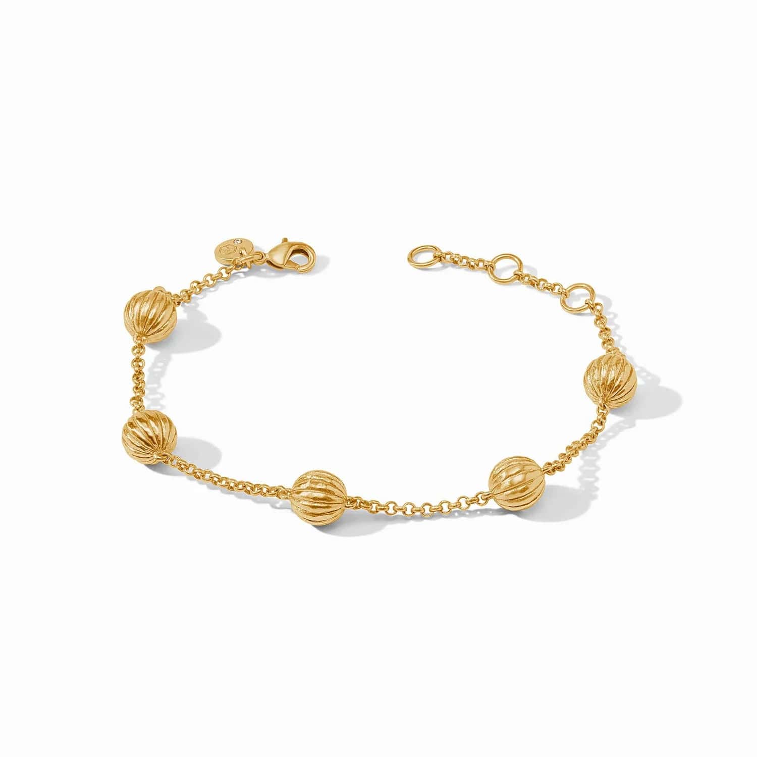 Sparkling Gold Bracelets-Cirque Delicate Bracelet