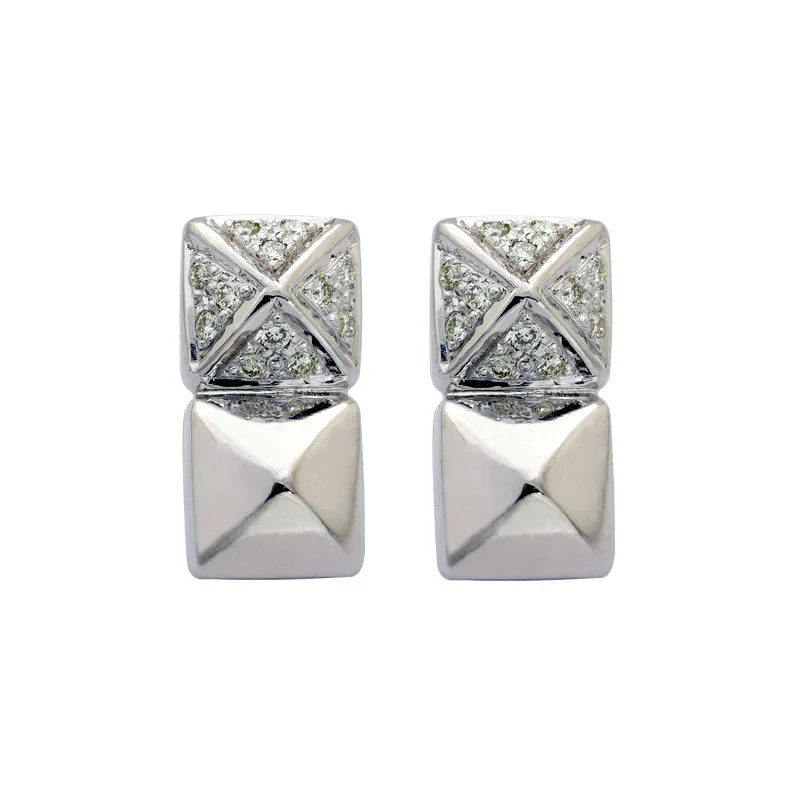 High-Quality Earrings-Earrings-Diamond