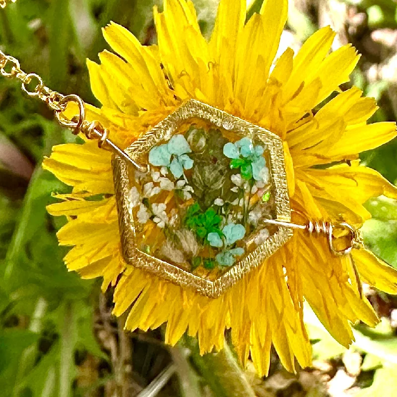 Luxury Crystal Necklaces-Botanical Garden Necklace - BG 161