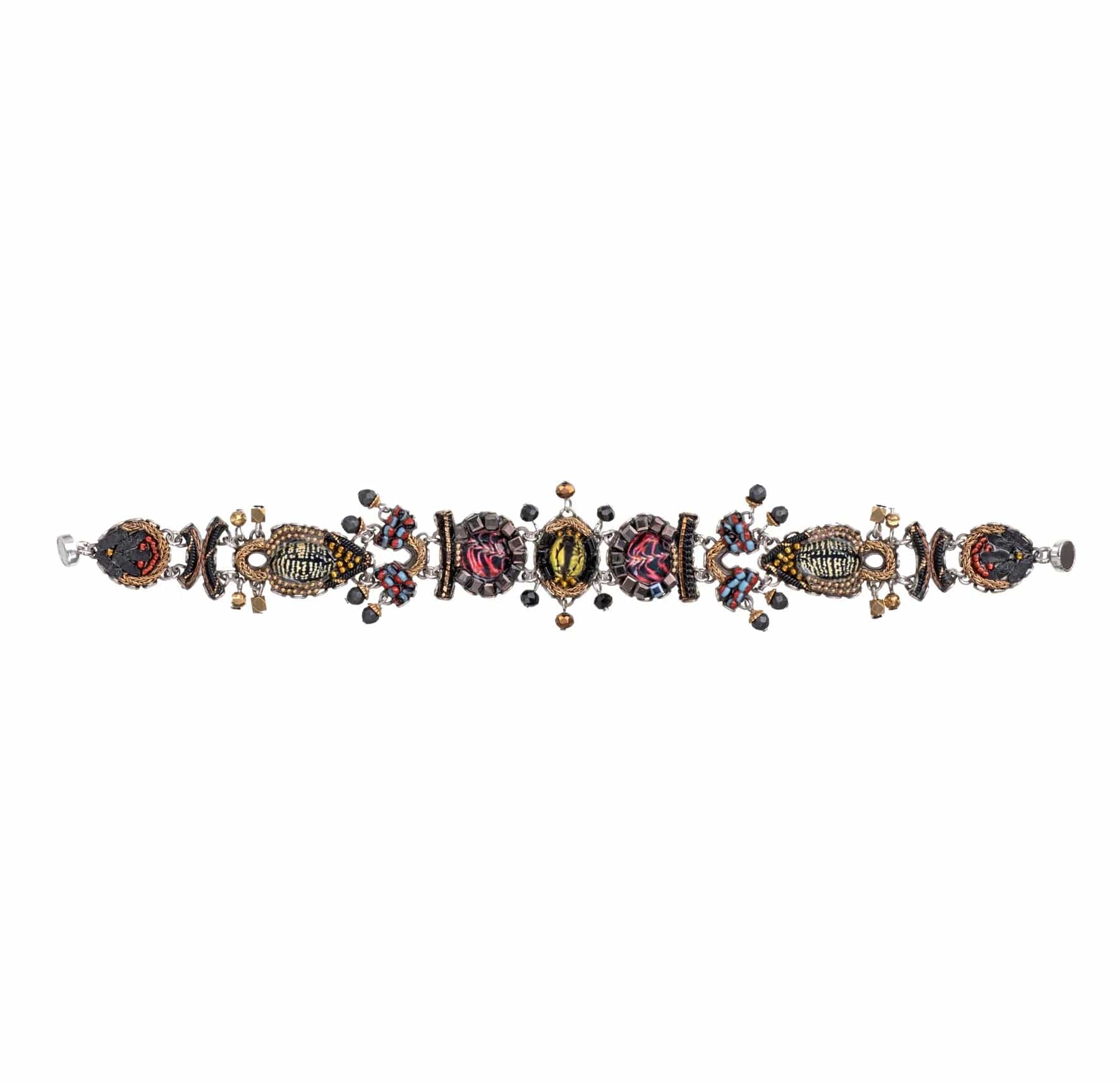 Sparkling Diamond Bracelets-Tiger Eye Amina Bracelet