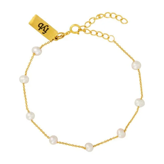 Men's Gold Bracelets-Eloise Gold Bracelet