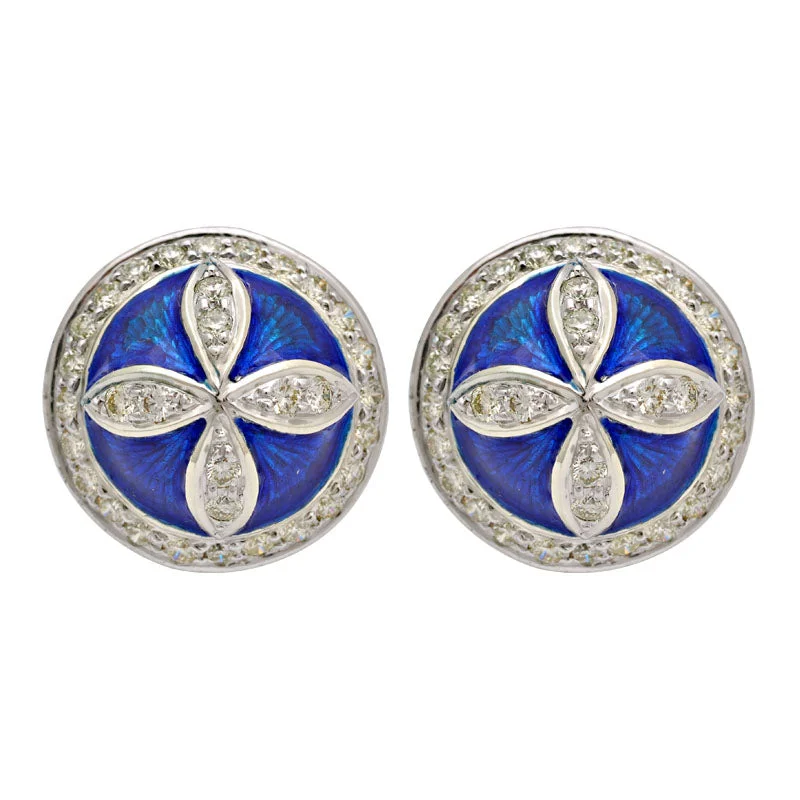 Boho Chic Earrings-Earrings-Diamond (Enamel)