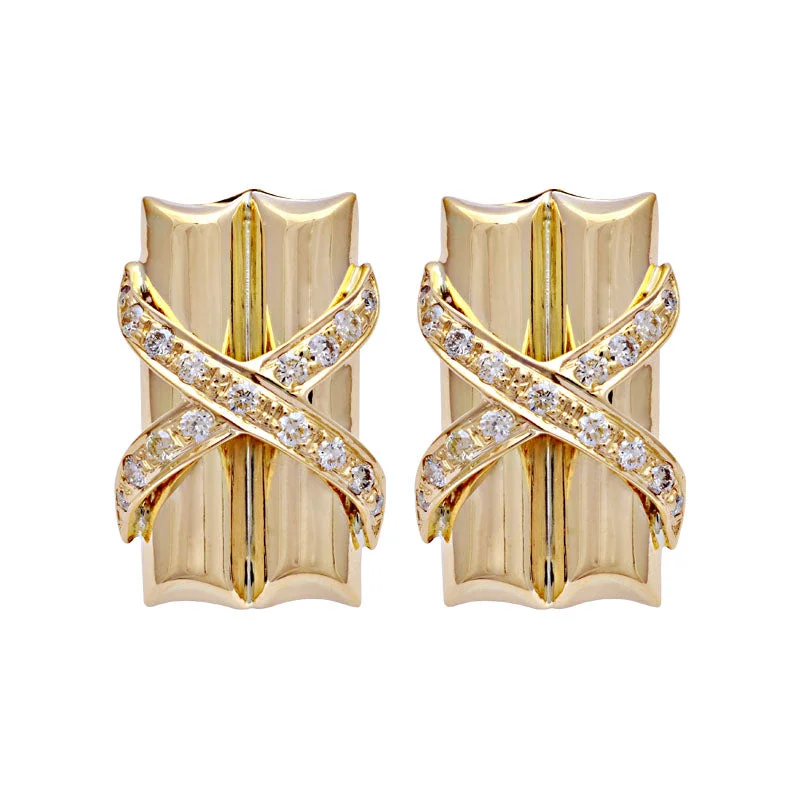 Bold Statement Earrings-Earrings-Diamond