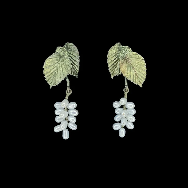 Luxury Drop Earrings-Spring Birch Earrings - Post