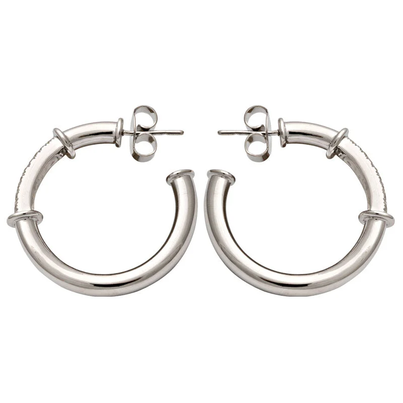 Colorful Hoop Earrings-Earrings-Diamond