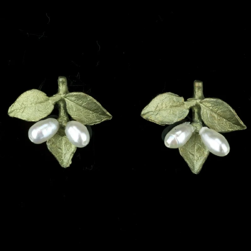 Diamond Stud Earrings-Myrtle Earrings