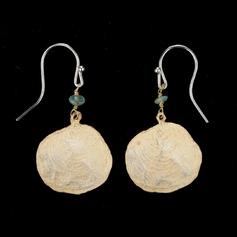 Ethnic Earrings for Women-Petite La Mer Earrings - Drop Apatite