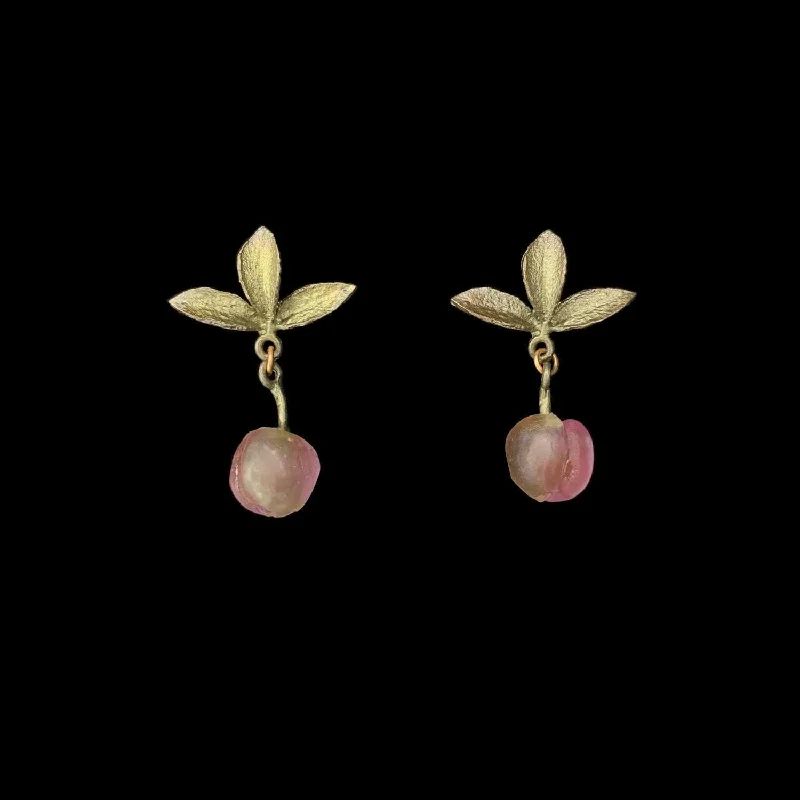 Everyday Earrings-Peach Tree Earrings - Post