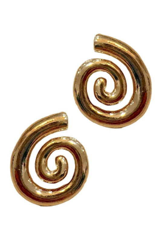 Classic Gold Earrings-Amsterdam Earrings