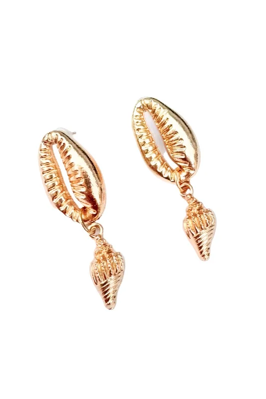 Trendy Ear Cuffs-Sorrento Earrings