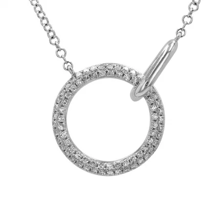 14KT WHITE GOLD