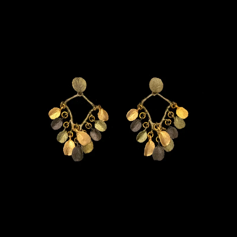 Statement Earrings for Weddings-Summer's End Earrings - Post