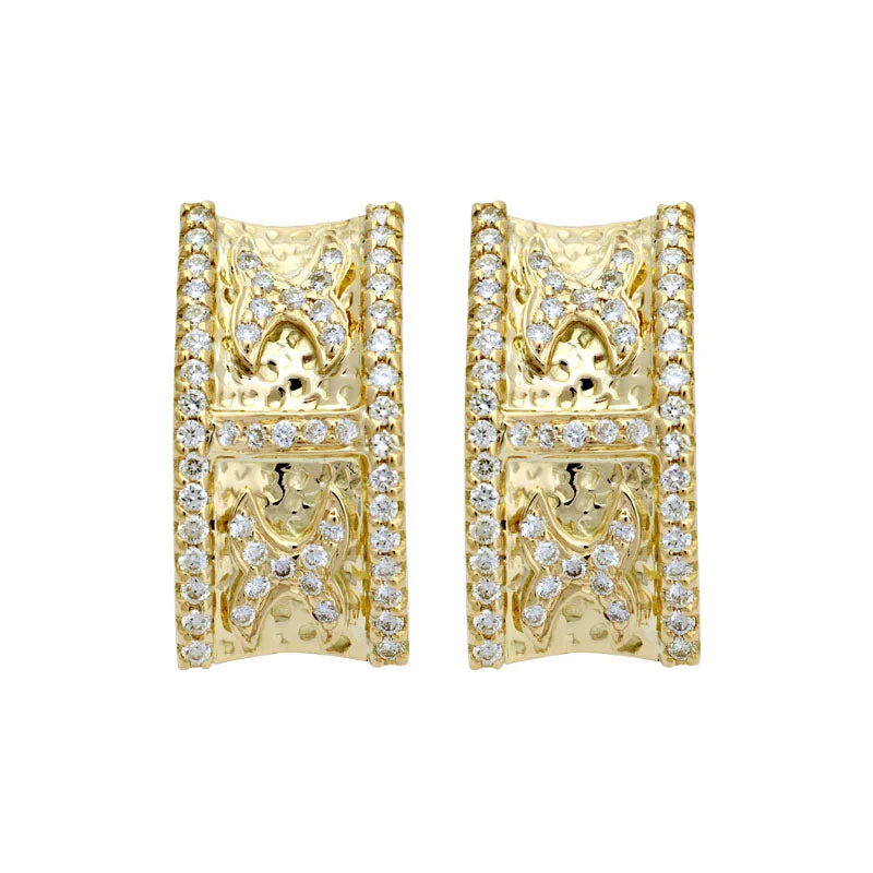 Statement Earrings for Women-Earrings-Diamond